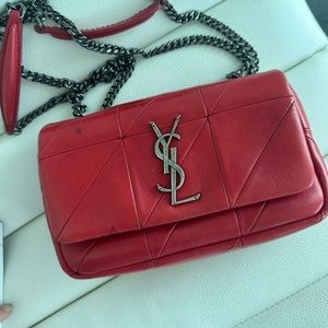 Authentic YSL crossbody - minor blemish, worn twice.